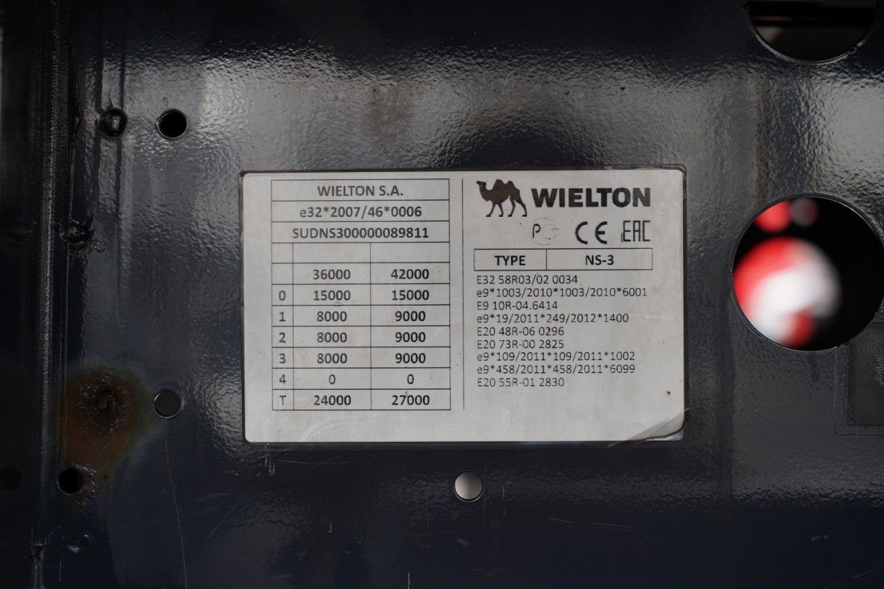 Leasing of  Wielton FIRANKA / STANDARD / OŚ PODNOSZONA Wielton FIRANKA / STANDARD / OŚ PODNOSZONA: picture 26