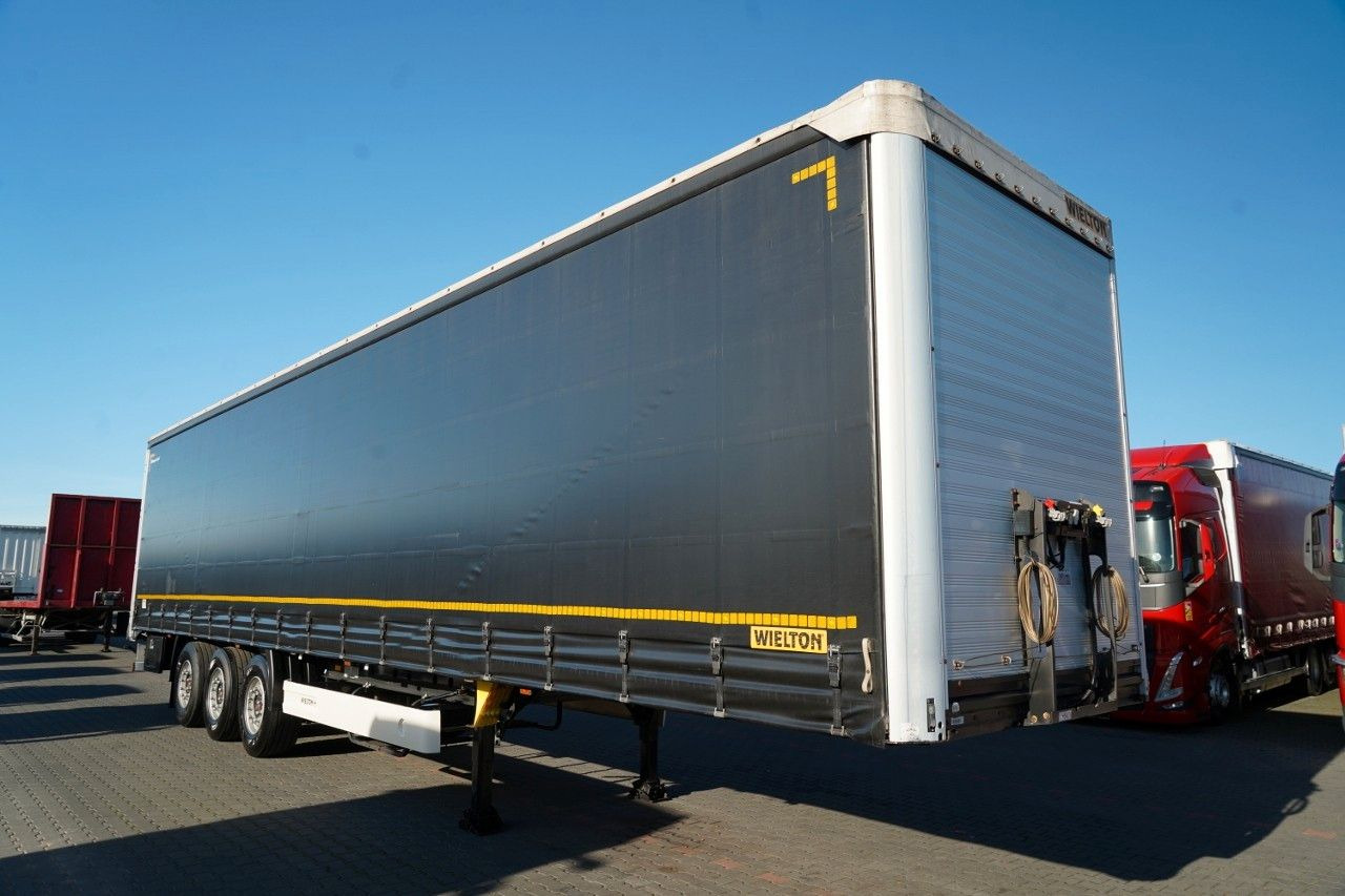 Wielton FIRANKA / STANDARD / SAF - Curtainsider semi-trailer: picture 2 Wielton FIRANKA / STANDARD / SAF - Curtainsider semi-trailer: picture 2