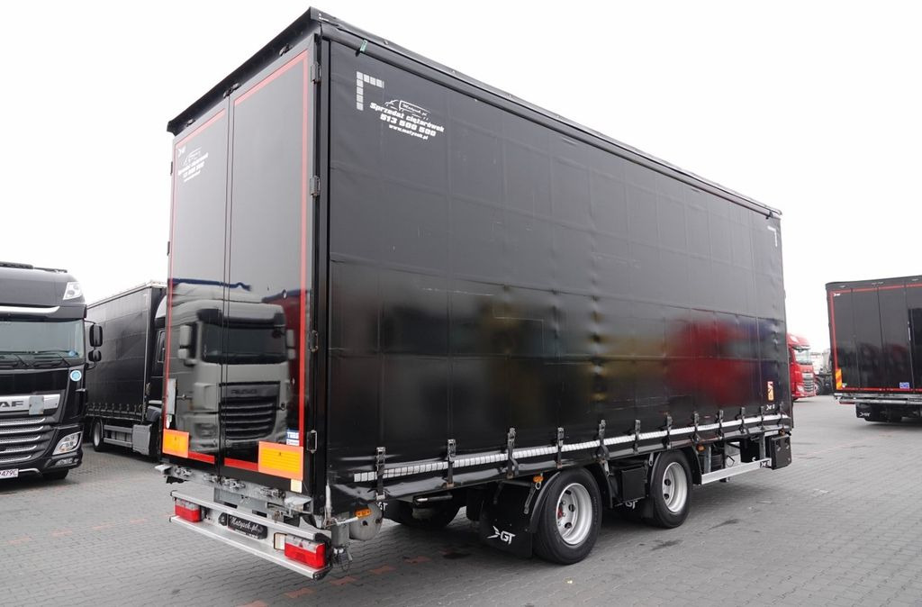 Wielton GT / PRZYCZEPA - 7,7 M / TANDEM / PRZEJAZDOWA / - Curtainsider trailer: picture 3 Wielton GT / PRZYCZEPA - 7,7 M / TANDEM / PRZEJAZDOWA / - Curtainsider trailer: picture 3