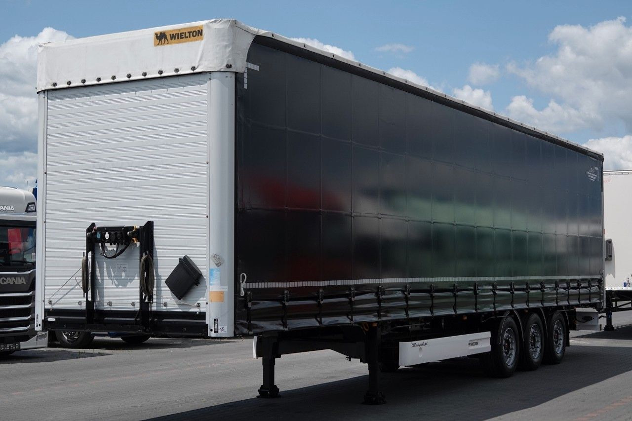 Wielton IRANKA STANDARD / PODNOSZONY DACH / SYSTEM BDE - - Curtainsider semi-trailer: picture 2 Wielton IRANKA STANDARD / PODNOSZONY DACH / SYSTEM BDE - - Curtainsider semi-trailer: picture 2