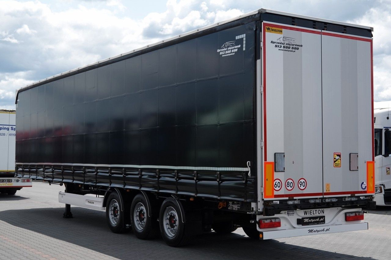 Wielton IRANKA STANDARD / PODNOSZONY DACH / SYSTEM BDE - - Curtainsider semi-trailer: picture 3 Wielton IRANKA STANDARD / PODNOSZONY DACH / SYSTEM BDE - - Curtainsider semi-trailer: picture 3