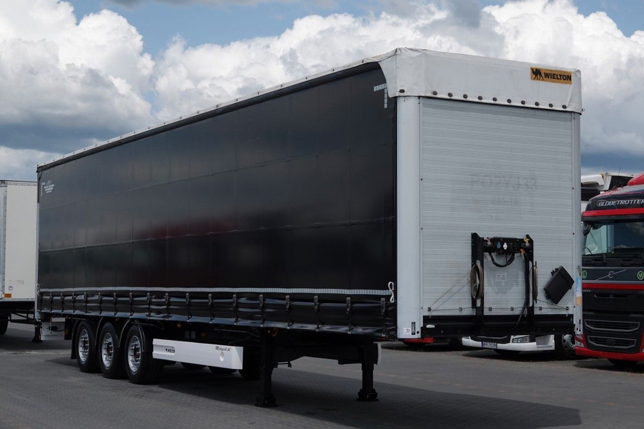 Wielton IRANKA STANDARD / PODNOSZONY DACH / SYSTEM BDE - - Curtainsider semi-trailer: picture 1 Wielton IRANKA STANDARD / PODNOSZONY DACH / SYSTEM BDE - - Curtainsider semi-trailer: picture 1