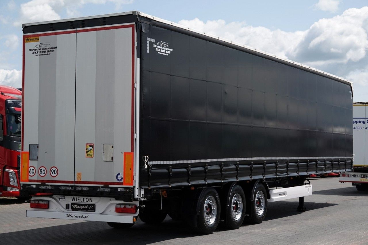 Wielton IRANKA STANDARD / PODNOSZONY DACH / SYSTEM BDE - - Curtainsider semi-trailer: picture 4 Wielton IRANKA STANDARD / PODNOSZONY DACH / SYSTEM BDE - - Curtainsider semi-trailer: picture 4