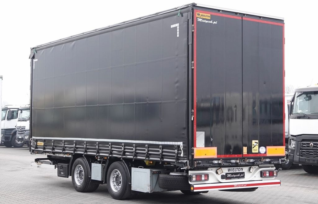 Wielton PRZYCZEPA - 7,7 M / TANDEM / PRZEJAZDOWA / 2021 - Curtainsider trailer: picture 2 Wielton PRZYCZEPA - 7,7 M / TANDEM / PRZEJAZDOWA / 2021 - Curtainsider trailer: picture 2