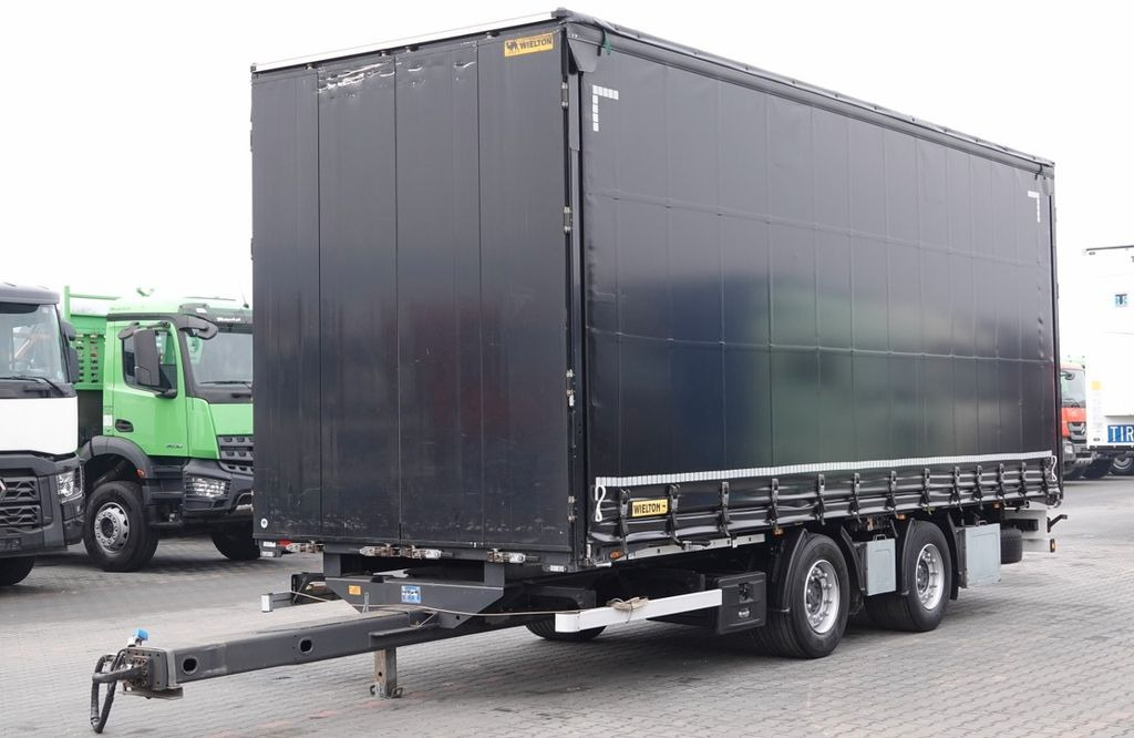 Wielton PRZYCZEPA - 7,7 M / TANDEM / PRZEJAZDOWA / 2021 - Curtainsider trailer: picture 1 Wielton PRZYCZEPA - 7,7 M / TANDEM / PRZEJAZDOWA / 2021 - Curtainsider trailer: picture 1
