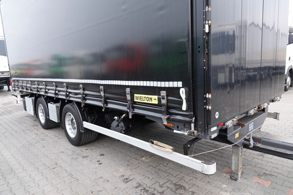 Wielton PRZYCZEPA - 7,7 M / TANDEM / PRZEJAZDOWA / 2021 - Curtainsider trailer: picture 5 Wielton PRZYCZEPA - 7,7 M / TANDEM / PRZEJAZDOWA / 2021 - Curtainsider trailer: picture 5