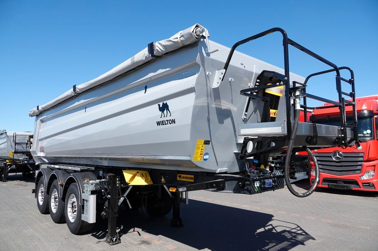 Wielton WYWROTKA STALOWA / 26m3 / HP RYNNA / NOWA Wielton WYWROTKA STALOWA / 26m3 / HP RYNNA / NOWA - Curtainsider semi-trailer: picture 5 Wielton WYWROTKA STALOWA / 26m3 / HP RYNNA / NOWA Wielton WYWROTKA STALOWA / 26m3 / HP RYNNA / NOWA - Curtainsider semi-trailer: picture 5
