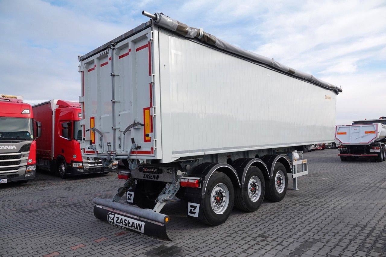 ZASŁAW / WYWROTKA / 46 m3 / 2024 ROK / KLAPO-DRZWI / OS - Tipper semi-trailer: picture 5 ZASŁAW / WYWROTKA / 46 m3 / 2024 ROK / KLAPO-DRZWI / OS - Tipper semi-trailer: picture 5