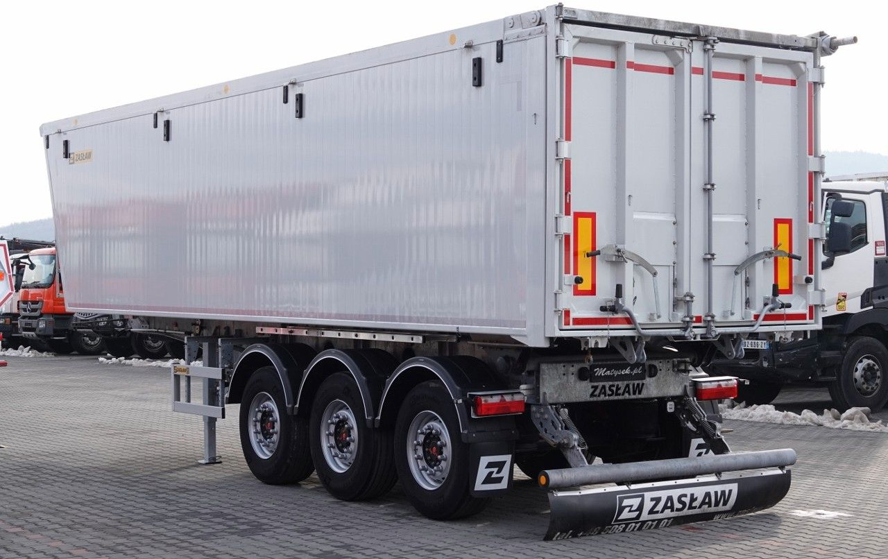 ZASŁAW / WYWROTKA / 46 m3 / 2024 ROK / KLAPO-DRZWI / OS - Tipper semi-trailer: picture 4 ZASŁAW / WYWROTKA / 46 m3 / 2024 ROK / KLAPO-DRZWI / OS - Tipper semi-trailer: picture 4