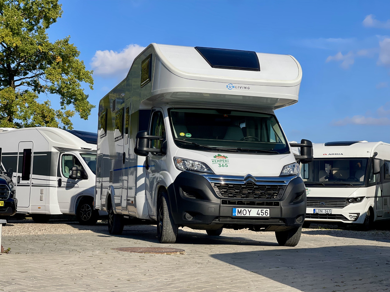 SUN LIVING A 75DP - Alcove motorhome: picture 1 SUN LIVING A 75DP - Alcove motorhome: picture 1