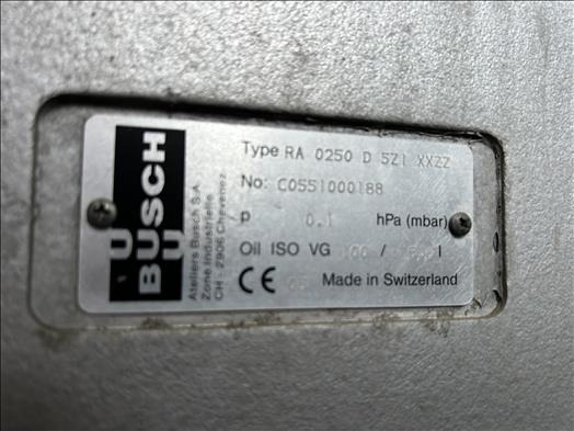 Food processing equipment Busch RA0255 Vacuum pumps: picture 7