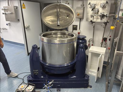 Carl Padberg GZ651 Centrifuge - Food processing equipment: picture 1 Carl Padberg GZ651 Centrifuge - Food processing equipment: picture 1