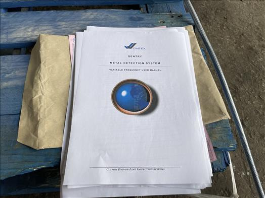 Food processing equipment Cintex Sentry Metal detector: picture 7