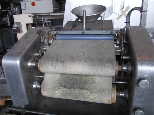 Bakery equipment Erka BSA 80 80 Sheeter for Dough Strands (pretzel): picture 8