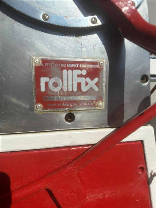 Fritsch Rollfix Pastry brake - Bakery equipment: picture 4 Fritsch Rollfix Pastry brake - Bakery equipment: picture 4