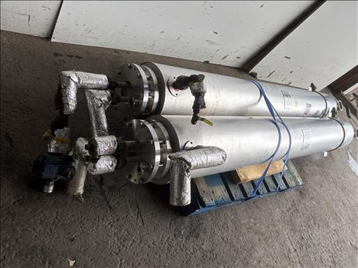 IFT Shell and tube heat exchanger - Food processing equipment: picture 4 IFT Shell and tube heat exchanger - Food processing equipment: picture 4