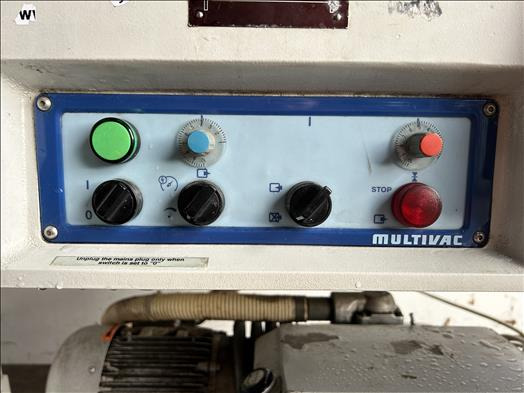 Multivac AG6 Swing top vacuum packer - Packaging machinery: picture 4 Multivac AG6 Swing top vacuum packer - Packaging machinery: picture 4