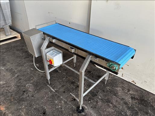 NNP Stainless conveyor - Conveyor: picture 2 NNP Stainless conveyor - Conveyor: picture 2