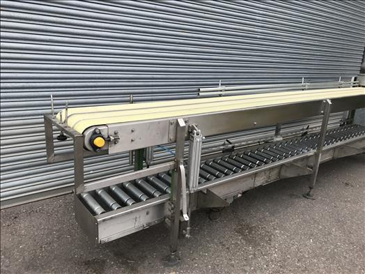 NNP stainless two tier conveyor - Conveyor: picture 2 NNP stainless two tier conveyor - Conveyor: picture 2