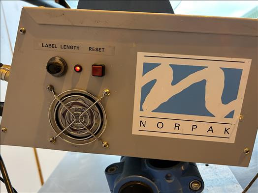 Norpak Rover150 label applicator - Packaging machinery: picture 4 Norpak Rover150 label applicator - Packaging machinery: picture 4