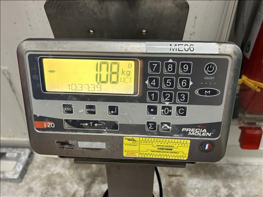 Precia Molen X112B Platform scale - Food processing equipment: picture 2 Precia Molen X112B Platform scale - Food processing equipment: picture 2