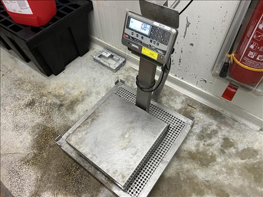 Precia Molen X112B Platform scale - Food processing equipment: picture 1 Precia Molen X112B Platform scale - Food processing equipment: picture 1