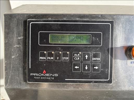 Promens 511SD Tray sealer - Packaging machinery: picture 4 Promens 511SD Tray sealer - Packaging machinery: picture 4
