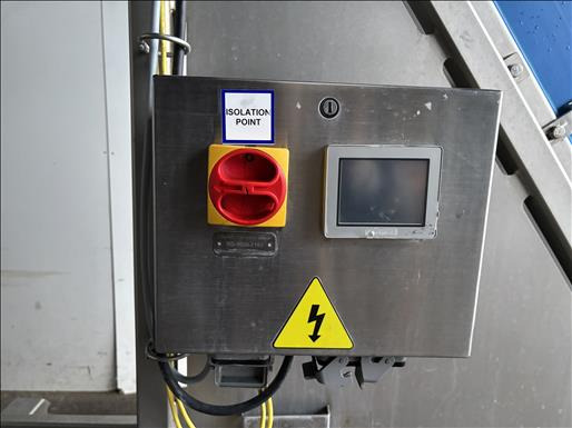 Reading Bakery Systems Flighted elevator conveyor - Conveyor: picture 5 Reading Bakery Systems Flighted elevator conveyor - Conveyor: picture 5