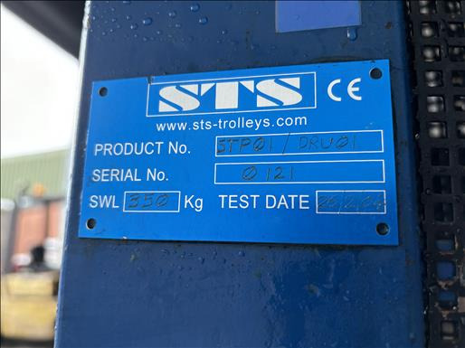 STS STP01 Power clamp drum tipper - Packaging machinery: picture 5 STS STP01 Power clamp drum tipper - Packaging machinery: picture 5