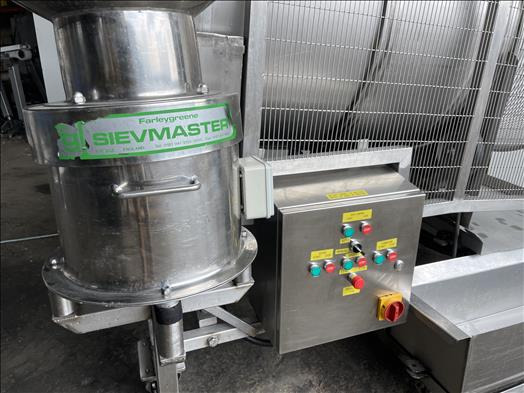 Food processing equipment Sievmaster Flavouring drum: picture 6