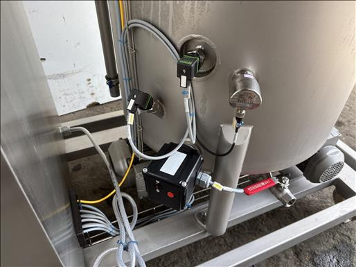 Food processing equipment Sollich RT250K Chocolate Tanks: picture 8 Food processing equipment Sollich RT250K Chocolate Tanks: picture 8