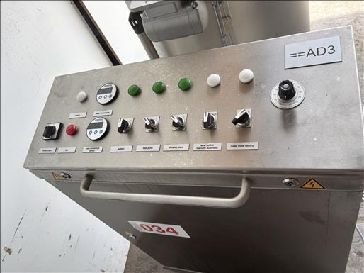 Food processing equipment Sollich RT250K Chocolate Tanks: picture 6 Food processing equipment Sollich RT250K Chocolate Tanks: picture 6