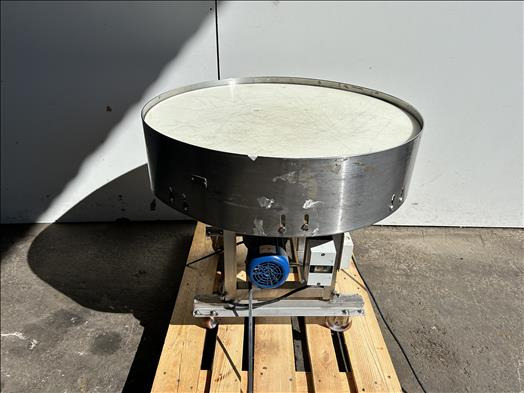 Syspal Rotary table - Packaging machinery: picture 1 Syspal Rotary table - Packaging machinery: picture 1