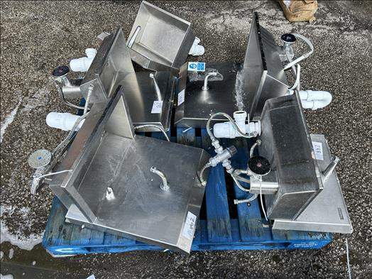 Food processing equipment Syspal Stainless sinks: picture 6