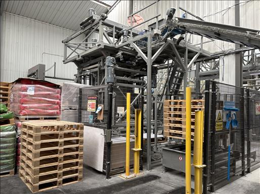 Votech VPB1000K Palletiser - Packaging machinery: picture 1 Votech VPB1000K Palletiser - Packaging machinery: picture 1