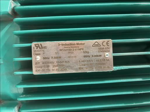 Wilo ILE50-170 Glanded centrifugal pump - Food processing equipment: picture 3 Wilo ILE50-170 Glanded centrifugal pump - Food processing equipment: picture 3