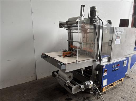 Wraps A700S Shrink sleeve wrapper - Packaging machinery: picture 2 Wraps A700S Shrink sleeve wrapper - Packaging machinery: picture 2