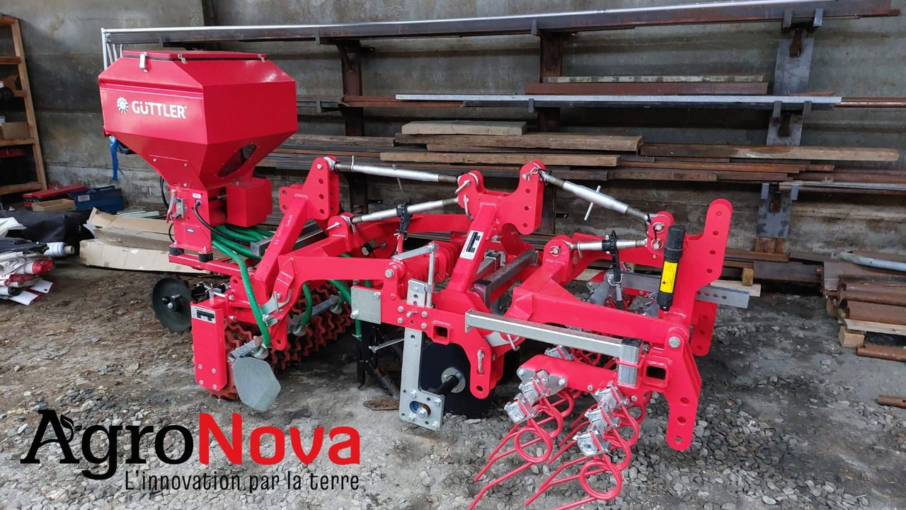 Güttler GreenManager VIGNES - Combine seed drill: picture 1 Güttler GreenManager VIGNES - Combine seed drill: picture 1