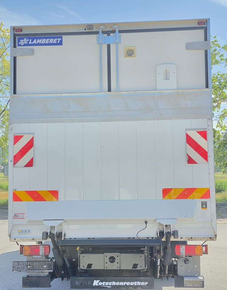 MAN TGM 18.340 / 18.290 / 15.290 / IZOTERMA / WINDA / 19PALET /E6 / SPROWADZONY / AUTOMAT / SYPIALKA / PIERWSZY WŁAŚCICIEL / BOCZNE DRZWI / STAN BARDZO DOBRY - Refrigerator truck: picture 5 MAN TGM 18.340 / 18.290 / 15.290 / IZOTERMA / WINDA / 19PALET /E6 / SPROWADZONY / AUTOMAT / SYPIALKA / PIERWSZY WŁAŚCICIEL / BOCZNE DRZWI / STAN BARDZO DOBRY - Refrigerator truck: picture 5