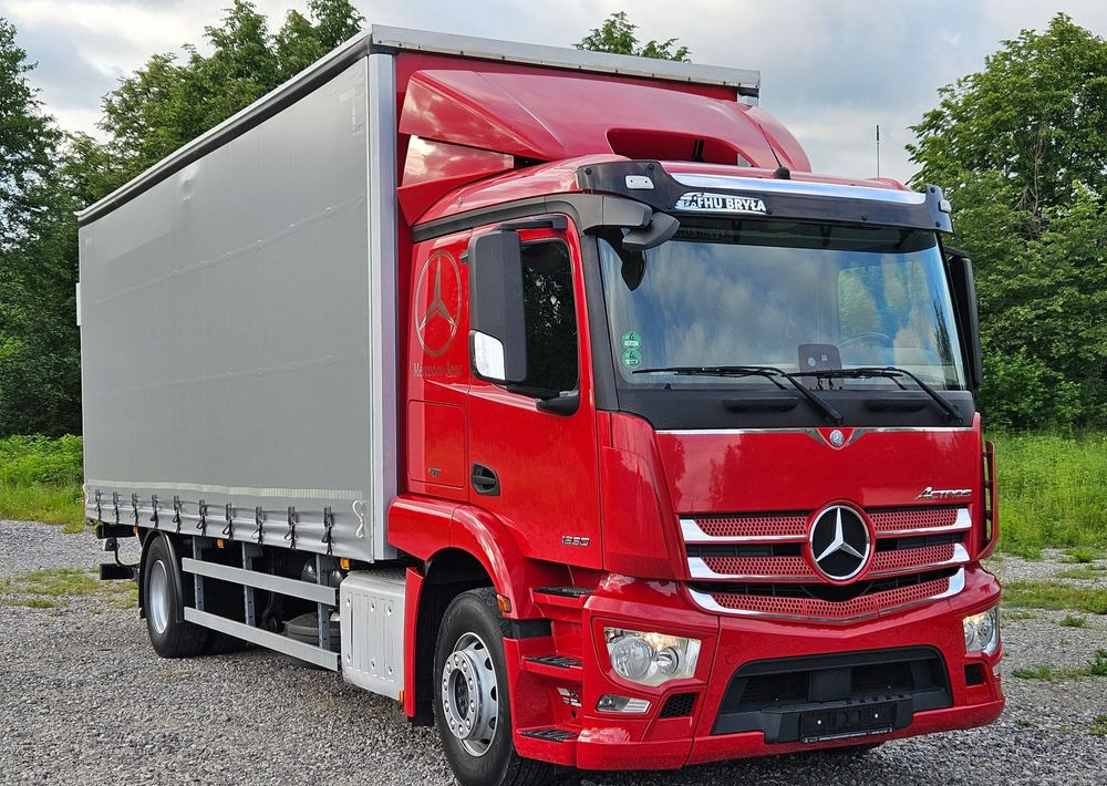 Mercedes-Benz ACTROS 1830/1827/1832/FIRANKA/WINDA/18 EUROPALET/AUTOMAT/Z NIEMIEC/2017/DUŻA ŁADOWNOŚĆ - Curtainsider truck: picture 1 Mercedes-Benz ACTROS 1830/1827/1832/FIRANKA/WINDA/18 EUROPALET/AUTOMAT/Z NIEMIEC/2017/DUŻA ŁADOWNOŚĆ - Curtainsider truck: picture 1