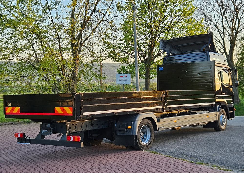 Mercedes-Benz ATEGO 1527/1530/RAMA/SKRZYNIOWY/FIRANKA/18PALET/EURO6/SPROWADZONY - Dropside/ Flatbed truck: picture 3 Mercedes-Benz ATEGO 1527/1530/RAMA/SKRZYNIOWY/FIRANKA/18PALET/EURO6/SPROWADZONY - Dropside/ Flatbed truck: picture 3