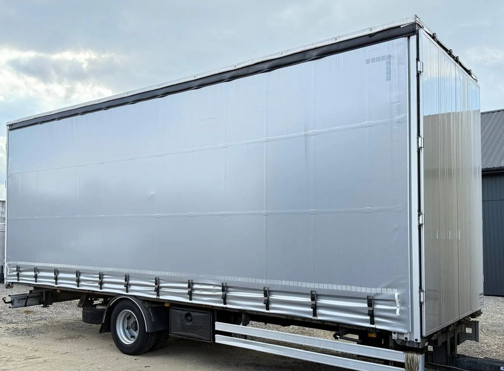 Panav PRZYCZEPA CIĘŻAROWA/TANDEM/PRZEJAZDOWA/1OŚ/BPW/PODNOSZONA DACH/3 METRY - Curtainsider semi-trailer: picture 1 Panav PRZYCZEPA CIĘŻAROWA/TANDEM/PRZEJAZDOWA/1OŚ/BPW/PODNOSZONA DACH/3 METRY - Curtainsider semi-trailer: picture 1