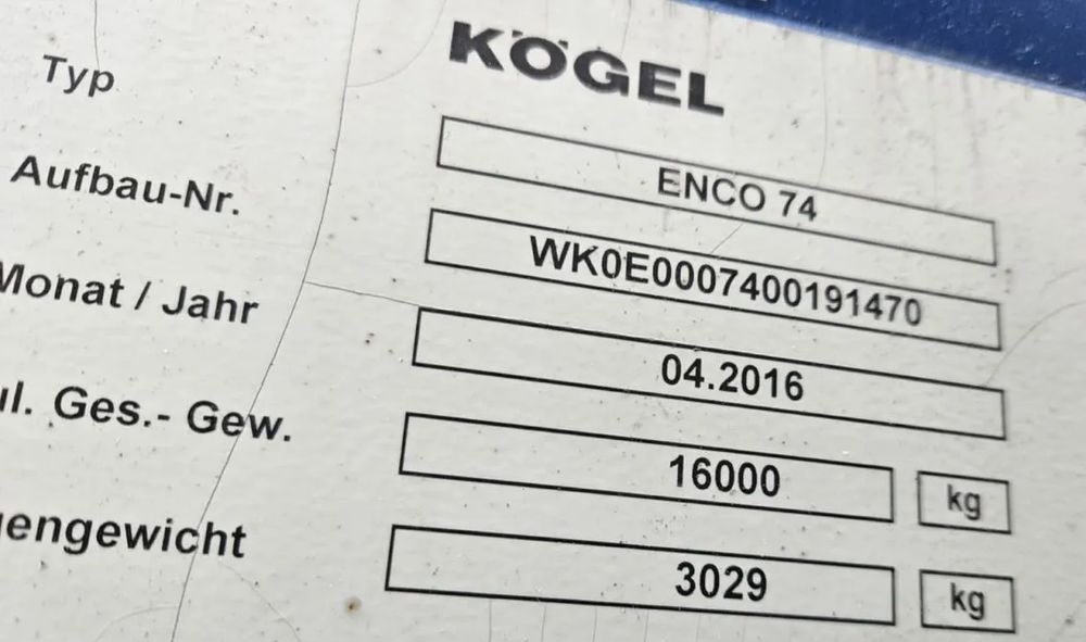 Scania KOGEL / ZABUDOWA / BDF / FIRANKA / DŁ.7.3M _ - Curtainsider truck: picture 4 Scania KOGEL / ZABUDOWA / BDF / FIRANKA / DŁ.7.3M _ - Curtainsider truck: picture 4