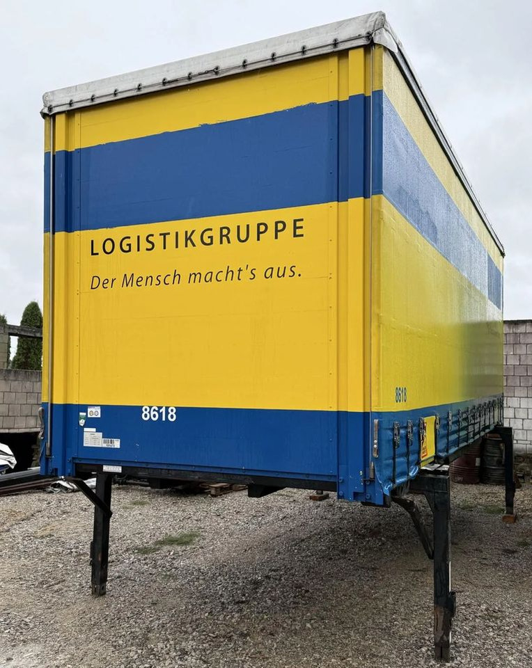 Scania KOGEL / ZABUDOWA / BDF / FIRANKA / DŁ.7.3M _ - Curtainsider truck: picture 2 Scania KOGEL / ZABUDOWA / BDF / FIRANKA / DŁ.7.3M _ - Curtainsider truck: picture 2