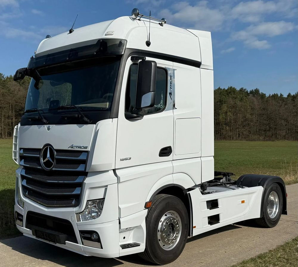 Mercedes-Benz ACTROS 1853/1845/E6/BIG SPACE/STANDARD/2019/ALUSY/NISKI PRZEBIEG/ - Tractor unit: picture 2 Mercedes-Benz ACTROS 1853/1845/E6/BIG SPACE/STANDARD/2019/ALUSY/NISKI PRZEBIEG/ - Tractor unit: picture 2