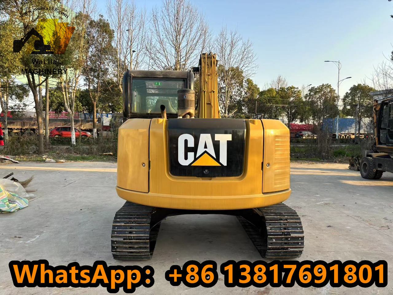 CAT 308 E 2 CR CAT308E2 CAT308E - Mini excavator: picture 2 CAT 308 E 2 CR CAT308E2 CAT308E - Mini excavator: picture 2