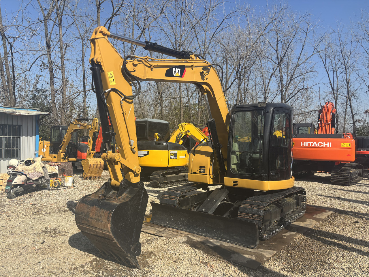 CATERPILLAR 308CCR - Crawler excavator: picture 3 CATERPILLAR 308CCR - Crawler excavator: picture 3