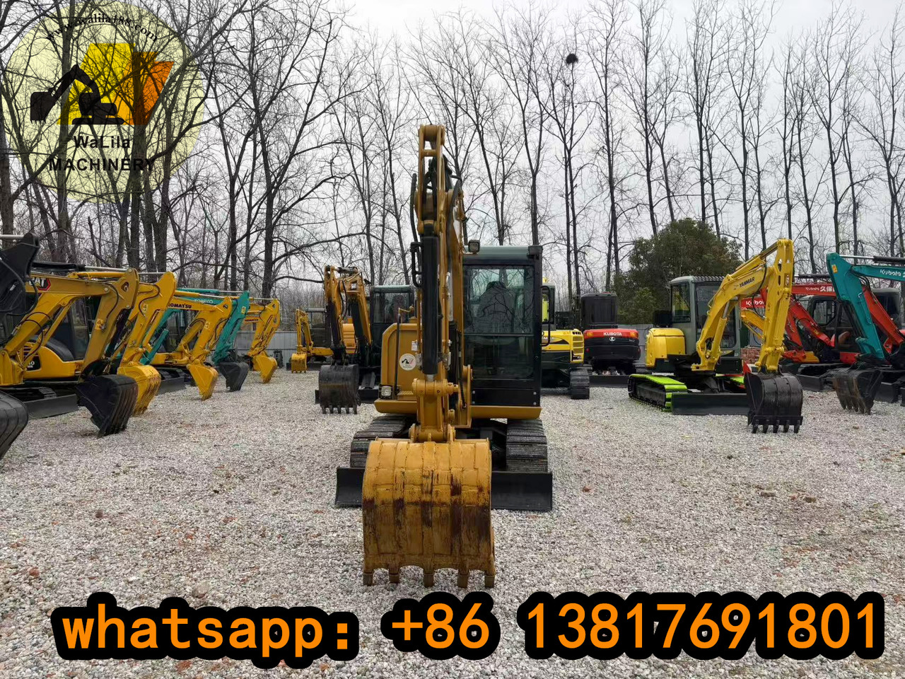 CATERPILLAR CAT306E2 - Mini excavator: picture 3 CATERPILLAR CAT306E2 - Mini excavator: picture 3