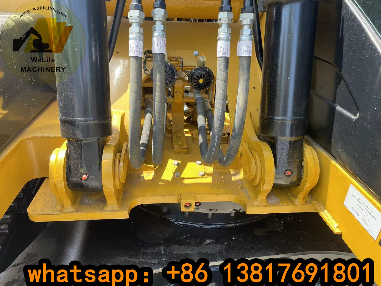 Crawler excavator CATERPILLAR CAT312DL: picture 6