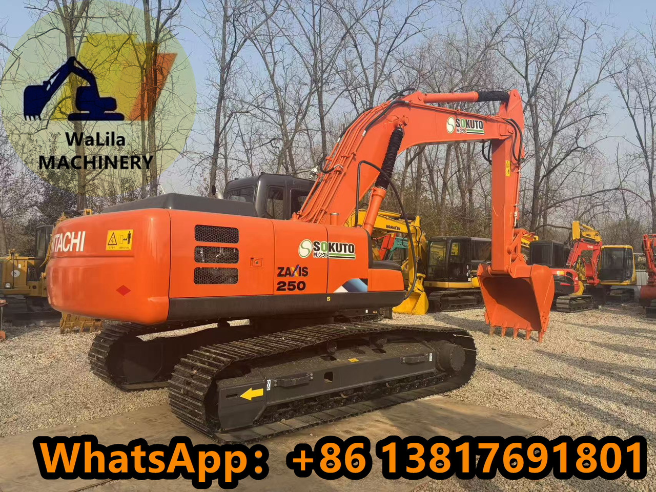 HITACHI ZX250-3G - Crawler excavator: picture 1 HITACHI ZX250-3G - Crawler excavator: picture 1
